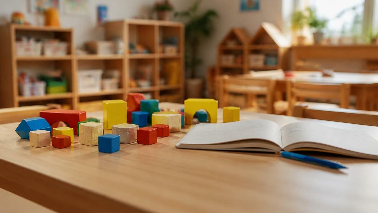 Воспитательница из Тюмени поделилась опытом раб...