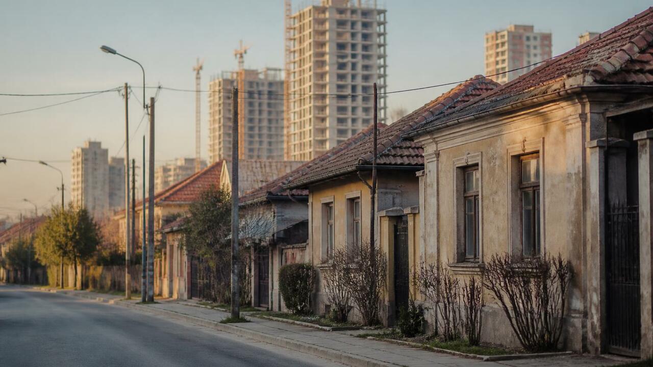 В Тюмени на Войновке снесут 18 домов ради реновации Тюменские власти определили пять площадок для р...