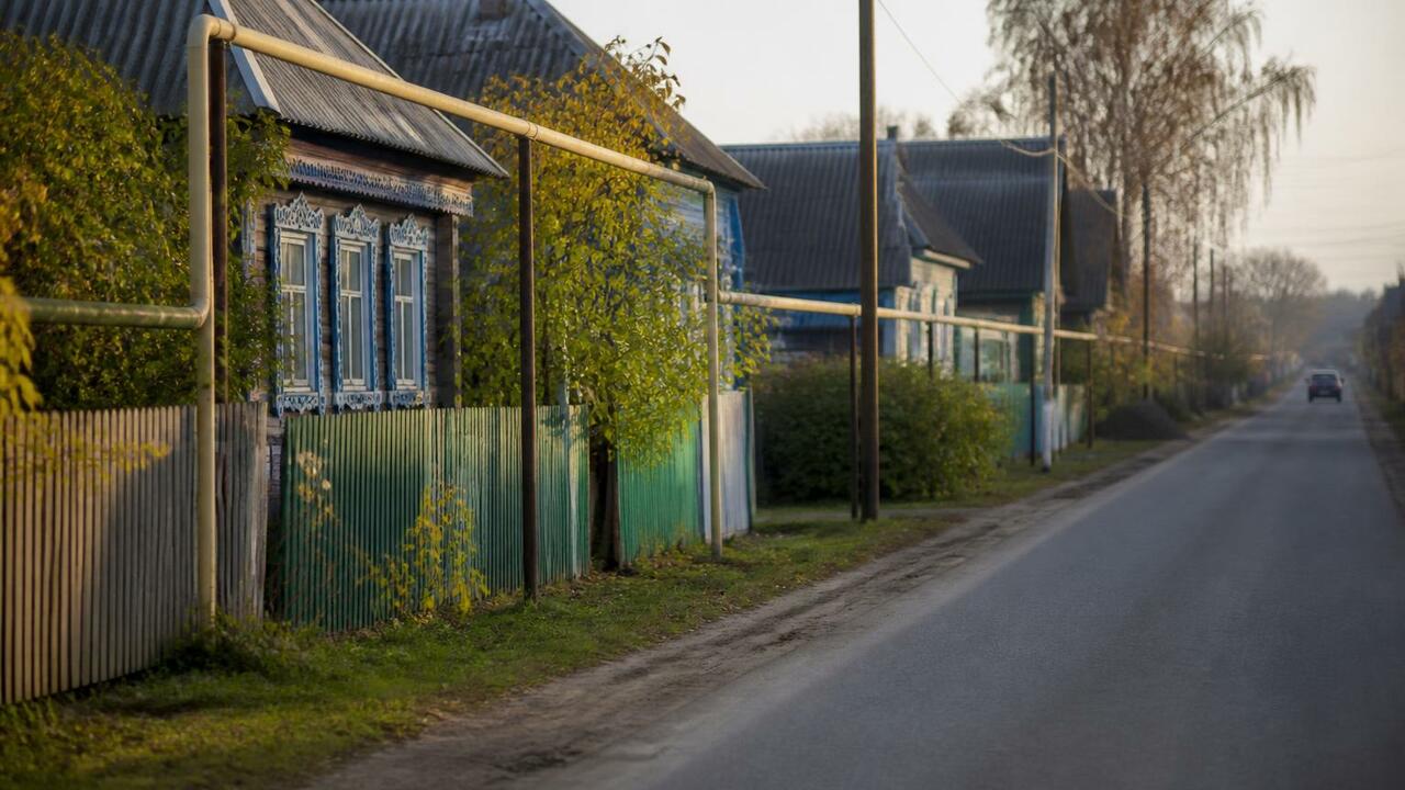 Газификация села Колесниково в Тюменской област...