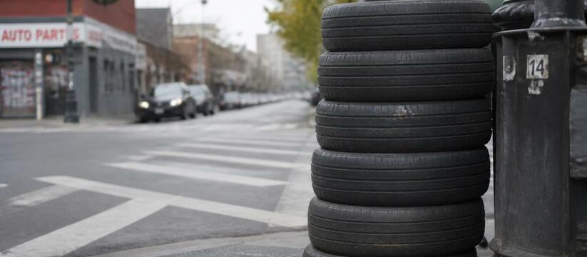 В Тюмени стартовал сбор старых автомобильных ши...