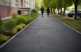 В Тюмени на улице Пермякова построят тротуар по...